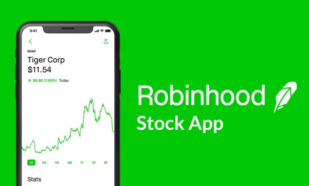 Robinhood-Stock-App-for-Beginners