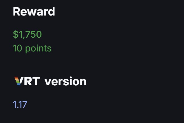 bounty reward from content spoofing attack