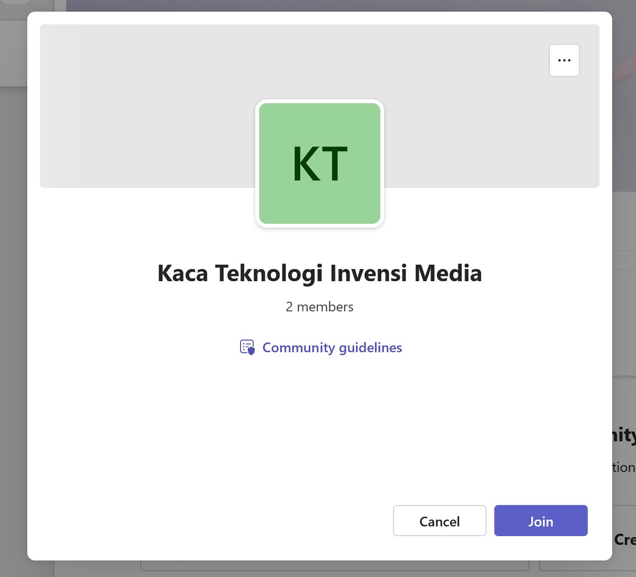 Community invitation bypass via community ID in Microsoft Teams