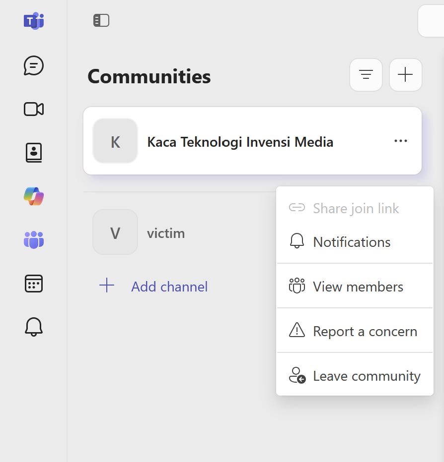Share Join Links Microsoft Teams