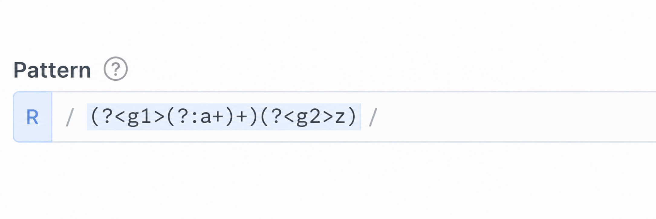 uncontrolled regex input cause redos vulnerability