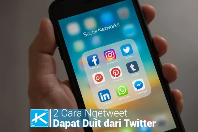 2 Cara Ngetweet Dapat Duit dari Twitter