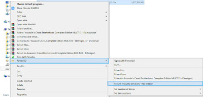 Cara Membuka File ISO Dengan Power ISO