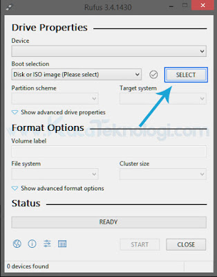 Bagaimana cara burning file ISO ke flashdisk atau CD ? Sebenarnya caranya pun sangatlah mudah. Anda hanya perlu memasukkan file ISO yang akan di burning dan pilih perangkat apakah anda akan burning ke flashdisk ataukah kedalam CD ? di sini melakukan burning dengan rufus dan biasanya hanya memakan waktu 10 menit atau sampai 30 menit sesuai ukuran file iso dan spesifikasi komputer.