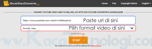 Bagaimana cara download dan mengubah format video Youtube ke MP4 / MP3 tanpa aplikasi di PC atau android? Apakah anda sering menonton video Youtube ? lalu anda ingin sekali untuk mengunduh video tersebut ? mungkin, jika mengunduh dalam format MP4 merupakan hal yang biasa karena sejatinya Youtube adalah situs penyedia video-video yang mendukung audio visual. Jadi anda bisa meihat videonya beserta mendengarkan suaranya. Cara ini cukup mudah, anda hanya perlu copy link url video lalu paste url nya pada website setelah itu memilih format yang akan diunduh dan otomatis file akan terunduh dengan sendirinya.