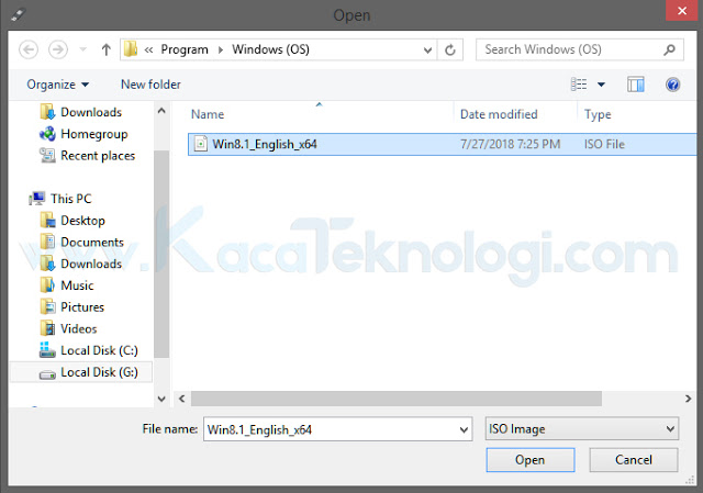 Bagaimana cara burning file ISO ke flashdisk atau CD ? Sebenarnya caranya pun sangatlah mudah. Anda hanya perlu memasukkan file ISO yang akan di burning dan pilih perangkat apakah anda akan burning ke flashdisk ataukah kedalam CD ? di sini melakukan burning dengan rufus dan biasanya hanya memakan waktu 10 menit atau sampai 30 menit sesuai ukuran file iso dan spesifikasi komputer.