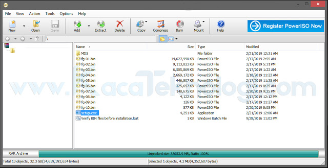 Bagaimana cara cepat membuka dan menjalankan file rar / zip tanpa harus ekstrak dan menunggu lama ? Jika anda pernah menggunakan Winrar pasti anda pernah merasakan kesal karena ketika anda melakukan ekstrak file biasanya hal ini akan memakan waktu yang cukup lama terlebih lagi jika ukuran file rar / zip memiliki ukuran yang besar. Lalu bagaimana cara membuka atau menjalankan file rar / zip dengan cepat dan tidak memakan waktu yang lama ? Sebenarnya caranya sangatlah mudah dan sama saja, anda hanya perlu sebuah aplikasi pembuka ISO dan anda bisa buka file rar / zip dengan aplikasi pembuka ISO tersebut.