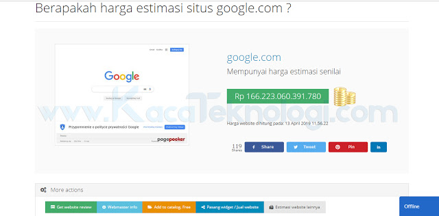 Web Analisis - Cara Cek Performa Website Anda dari Mulai Loading Time, SEO Friendy Test, Google Rank Check, Harga Website Sampai Kesalahan Website. Performa website yang baik merupakan salah satu hal penting yang harus  dimiliki setiap website di seluruh dunia. Terlebih website pribadi ataukah website perusahaan semuanya wajib memilki performa yang baik jika ingin dikenali oleh Google. Google akan memudahkan para penggunanya untuk menemukan situs web anda jika situs web anda memanglah human friendly dan seo friendly.Human Friendly adalah ketika situs web anda mudah diakses, tidak menganggu pengguna / pengunjung, mudah dicerna dalam segi tampilan dan tulisan sehingga membuat pengunjung anda betah berlama-lama pada situs web anda.Sedangkan SEO Friendly adalah ketika situs web anda memiliki konten-konten yang mudah diindeks Google. Sehingga, Google akan selalu membuat situs anda berada pada pencarian teratas (SERP Google) dan membuat visitor berdatangan terus ke situs web anda. apakah kalian tahu bahwa masih banyak lagi faktor-faktor yang membuat situs web anda untuk memiliki performa yang baik selain human dan SEO Friendly ?.