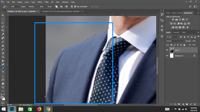 Bagaimana cara mengganti warna background / latar belakang foto dengan Photoshop kurang dari 5 menit ? Seperti mengubah warna background foto dari merah menjadi biru atau biru menjadi merah. seringkali kita mendapatkan tugas yang biasanya mengharuskan kita untuk mengubah warna latar belakang / background contohnya seperti foto di atas. Terkadang kita hanya memiliki foto yang berwarna merah saja sedangkan kita sedang membutuhkan foto yang berlatar belakang biru. Maka dari itu anda mau tidak mau harus mengubahnya apalagi jika dalam keadaan terburu-buru. Dengan Photoshop anda tidak perlu untuk melakukan foto ulang yang tentunya memakan waktu dan uang yang cukup banyak. Dengan artikel ini anda akan mengetahui bagaimana cara mengganti warna background / latar belakang foto dengan Photoshop kurang dari 5 menit yang tentunya dapat dilakukan oleh siapa saja.