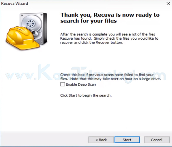 Bagaimana caranya mengembalikan file komputer / laptop yang terhapus atau hilang permanen atau file yang terhapus di recycle bin pada Windows 7/8/8.1/10 ? Apa saja penyebab file bisa hilang dan bagaimana caranya aplikasi data recovery / aplikasi pengembali data bisa bekerja ? file komputer / laptop yang terhapus atau hilang permanen bisa saja terjadi mungkin karena keteledoran user atau mungkin saja terinfeksi virus. Namun apakah file komputer yang terhapus atau hilang permanen dapat dikembalikan lagi ? menurut pengalaman saya, file yang sudah terhapus permanen kemungkinan besar masih bisa dikembalikan lagi dengan aplikasi tambahan walaupun tidak semuanya bisa kembali namun alangkah baiknya kita mencobanya terlebih dahulu.    Di sini terdapat dua kasus utama. Pertama, kemungkinan anda hanya sebatas menghapus / terhapus saja secara tidak sengaja. Untuk kasus ini anda masih bisa mengembalikannya (restore) denngan mengakses Recycle Bin setelah itu anda bisa mengembalikan file yang sudah terhapus. Kedua, file yang terhapus sudah tidak ada pada Recycle Bin. Untuk kasus ini kita butuh aplikasi tambahan yang sudah dirancang oleh pihak pengembang untuk mengembalikan file-file yang sudah hilang permanen tersebut.