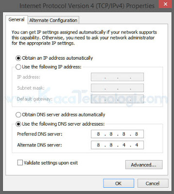 cara mengatasi DNS_PROBE_FINISHED_BAD_CONFIG, DNS_PROBE_FINISHED_NXDOMAIN Web page not available atau This site can't be reached Google Chrome di PC dan Android mudah. dan apa saja penyebab nya ?