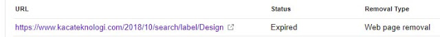 Panduan Lengkap - Cara Menghapus URL dari Google Search Console. Cara Menghapus Link di Google Search Console. Menghapus link atau url dari Google Search Console sangatlah mudah. Di mana kita bisa menggunakan Google Search Console Removal URLs, , Robots.txt File, dan Google Remove Outdated Content. Anda tidak perlu menggunakan semua cara tersebut namun anda bisa pilih cara mana yang ingin anda gunakan.
