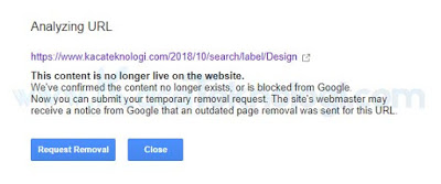 Panduan Lengkap - Cara Menghapus URL dari Google Search Console. Cara Menghapus Link di Google Search Console. Menghapus link atau url dari Google Search Console sangatlah mudah. Di mana kita bisa menggunakan Google Search Console Removal URLs, , Robots.txt File, dan Google Remove Outdated Content. Anda tidak perlu menggunakan semua cara tersebut namun anda bisa pilih cara mana yang ingin anda gunakan.