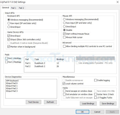 cara setting PCSX2 1.4.0 agar tidak lag, lemot, dan meningkatkan fps sampai 60. Bermain game PS2 menggunakan emulator PCSX2 di komputer merupakan hal yang cukup menyenangkan. Namun berbeda cerita jika emulator PCSX2 lag ketika memainkan game. Hal ini wajar saja terjadi karena emulator PCSX2 ini membuat seolah-olah bahwa komputer anda adalah PS2 jadi komputer anda butuh kerja dua kali untuk ini. Pertama sebagai komputer dan kedua sebagai perangkat PS2. Semua ini bisa anda atasi, yaitu dengan mengatur pengaturan pada PCSX2 sendiri. Pada artikel ini dijelaskan bagaimana cara mengatur PCSX2 1.4.0 agar tidak lag ketika dijalankan pada komputer dan cara ini sudah dicoba dan hasilnya pun cukup lebih baik dibandingkan sebelumnya. Meskipun tidak semua game akan berjalan lancar terlebih lagi jika game-game yang memiliki spesifikasi berat untuk dijalankan maka kemungkinan lag ketika bermain masihlah ada. Faktor lain yang mendukung agar bermain game PS2 pada komputer lancar adalah spesifikasi dari game dan PC yang sesuai dan seimbang.