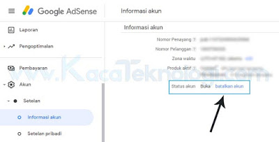 Cara Menghapus & Mengatasi Akun Adsense yang Ditolak dan Duplikat Akun yang tidak ada tombol batal atau cancel - Memiliki akun adsense namun tidak digunakan sama saja seperti anda membeli barang namun tidak ada manfaatnya. Akun adsense juga perlu dihapus karena beberapa penyebab contohnya adalah karena ditolak oleh google, dianggap duplikat akun, dan lain-lain. Adapun untuk mengatasi duplikat akun tanpa menghapus akun adsense bisa dilakukan dengan cara berikut...