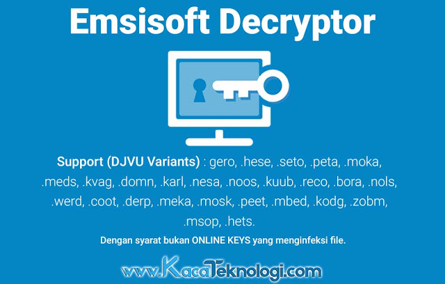 Bagaimana cara mengatasi, mengembalikan dan membuka dokumen / file yang terkena virus ransomware wannacry dan india dan file yang ter-encrypt / terenkripsi virus yang berubah ekstensi nya di tahun 2019/2020