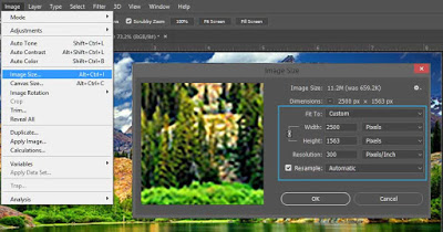 Cara Memperbesar Resolusi Foto agar Tidak Pecah di Photoshop - Kebanyakan orang berpikir bahwa foto yang pecah atau blur tidak bisa diperbaiki lagi. Mereka biasanya akan melakukan foto ulang dengan lebih maksimal agar bisa mendapatkan foto dengan kualitas tinggi (HD). Sebenarnya, memperbaiki foto yang pecah atau blur sangatlah mudah dilakukan dalam hitungan detik saja. Anda hanya perlu aplikasi yang bernama Photoshop. anda bisa mengatasi foto yang pecah, resolusi kecil, bahkan yang tidak jelas sekalipun. Photoshop juga mendukung anda untuk memodifikasi warna agar terlihat lebih natural.