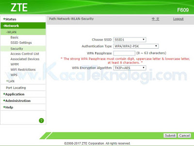 Cara Mengganti Password WiFi Indihome ZTE F609 Lewat HP android maupun PC adalah hal yang sangat mudah dilakukan. Anda bisa merubah password modem ZTE ini melalui smartphone atau ponsel dan PC atau laptop. Ketika anda ingin merubah password WiFi Indihome maka anda harus terkoneksi / terhubung terlebih dahulu dari perangkat ke modem. Untuk PC anda bisa menggunakan kabel LAN atau WiFi jika mendukung. Sedangkan untuk HP tentunya kita harus menggunakan fitur WiFi. Adapun untuk modem-modem lain selain ZTE seperti huawei, tp-link dll sebenarnya masih sama saja dan yang membedakan adalah IP Default beserta Password Default nya.