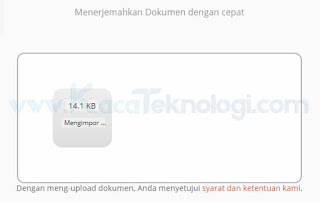 Cara Menerjemahkan Dokumen PDF di Google Translate Tanpa Aplikasi di PC dan Android - Menejermahkan sebuah dokumen menjadi bahasa yang lain memang sangat dibutuhkan dalam dunia kerja. Dalam penerjemahan dokumen pun kita tidak boleh sembarangan terlebih lagi jika dokumen yang diterjemahkan adalah dokumen yang penting. Oleh karenanya, anda perlu pemahaman bahasa yang baik contohnya bahasa Inggris. Asalkan dokumen yang ingin diterjemahkan memiliki penggunaan kata yang baik dan benar atau lebih dikenal dengan istilah "formal" jika kita menggunakan bahasa yang nonformal maka google translate tidak akan paham dengan bahasa tersebut. Kita bisa memanfaatkan situs online yang beredar di internet. Pada situs online tersebut sudah disediakan fitur untuk menerjemahkan dokumen baik bentuknya adalah PDF, .doc / .docx, .ppt / .pptx, .xls / .xlsx, .odp / .ods. / odt, .srt atau .txt.