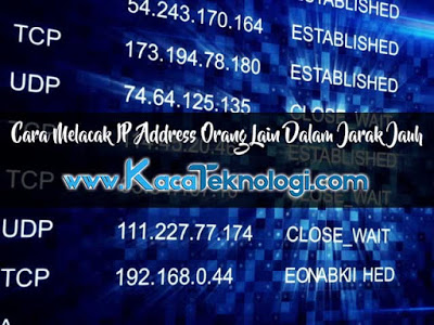 Mengetahui IP Address orang lain memang bisa saja dilakukan menggunakan PC komputer dan android. Perihal IP Address yang dapat dilacak dalam jarak jauh itu memang bisa terjadi. Terlebih lagi jika yang melakukannya adalah ISP (Internet Service Provider) atau Penyedia Layanan Internet contohnya seperti Telkom