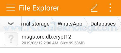 Cara Melihat Pesan Wa Yang Sudah Ditarik Mudah Kaca Teknologi