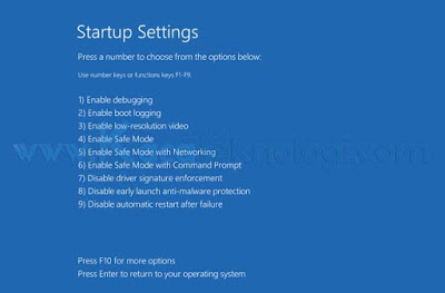 Safe mode Microsoft ciptakan sebagai sebagai sebuah mode yang bertujuan untuk menangani jika terdapat masalah dengan sistem Windows. Sistem yang tidak berjalan normal disarankan untuk menggunakan safe mode ini karena hanya akan menjalankan aplikasi-aplikasi serta driver utama saja. Biasanya penyebab sistem Windows tidak berjalan dengan baik dikarenakan adanya virus, registry yang error, dan tidak lengkapnya sistem utama.