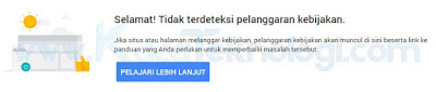 Mengapa iklan AdSense saya tidak muncul ?, kadang muncul kadang tidak ?, tiba-tiba blank ?, tidak tampil pada artikel blog dan hanya tampil pada sebagian artikel saja ? itu merupakan pertanyaan yang sering ditanyakan oleh para blogger termasuk saya sendiri. Banyak sekali yang mengalami hal ini bahkan di forum bantuan AdSense pun banyak yang mengalami hal serupa. Berikut cara mengatasinya...