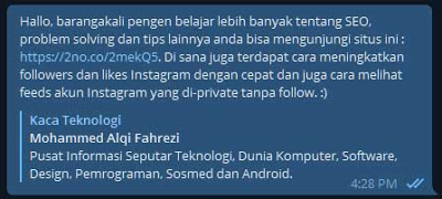 Mengetahui IP Address orang lain memang bisa saja dilakukan menggunakan PC komputer dan android. Perihal IP Address yang dapat dilacak dalam jarak jauh itu memang bisa terjadi. Terlebih lagi jika yang melakukannya adalah ISP (Internet Service Provider) atau Penyedia Layanan Internet contohnya seperti Telkom