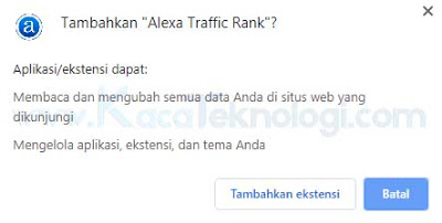 Meningkatkan ranking alexa adalah salah satu ciri bahwa situs tersebut adalah situs yang baik dan populer. Semakin tinggi ranking nya maka semakin tinggi juga kepopulerannya. Namun banyak juga situs web yang sulit mendapatkan peringkat tinggi di alexa sehingga membuat citra situs tersebut menjadi buruk lalu Bagaimana Cara Menaikkan Ranking Alexa dengan Cepat ?