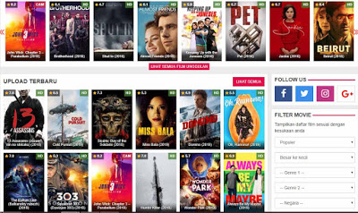 Situs Download Film subtitle indo - Film memang menjadi salah satu hiburan yang sangat disukai oleh orang banyak. Rasanya jika hidup tanpa sebuah film maka ada yang kurang karena kita sudah terbiasa dengan menonton film. Terlebih lagi film-film baru yang rilis di bioskop, dan ternyata film yang rilis itu adalah film kesukaan anda. Maka sudah dapat dipastikan bahwa anda akan menonton film tersebut bukan ? Berikut merupakan situs download film terbaik yang sudah saya coba sendiri baik itu film barat, serial, drama, anime dan lain-lain. Jadi untuk temen-temen yang belum sempat menonton film di bioskop bisa download filmnya melalui situs di bawah ini.