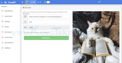 Memiliki likes yang banyak di Instagram memang menjadi salah satu hal yang paling diinginkan oleh penggunanya setelah followers. Followers Instagram dan likes foto yang banyak di Instagram seakan-akan menjadi salah satu kebutuhan yang harus terpenuhi, entah apa yang akan mereka dapat dari kedua hal itu namun memang faktanya di Indonesia ini kedua hal tersebut sangatlah dinanti-nanti. Berikut merupakan cara memperbanyak dan mendapatkan likes Instagram dengan aplikasi Gramblr serta tips lainnya untuk meningkatkan likes.