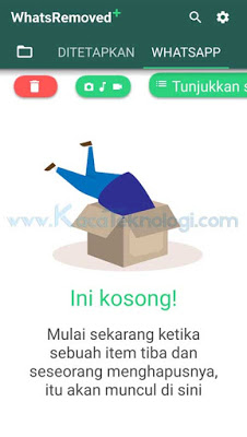 Banyak alasan mengapa kita harus mengetahui pesan yang sudah dihapus pada WhatsApp. Salah satunya adalah karena rasa penasaran kita pada pesan yang ditarik tersebut. Ketika itu pesan yang tadinya bisa dibaca maka akan berubah menjadi "This message was deleted". Untuk melihat pesan tersebut kita bisa menggunakan aplikasi atau tanpa aplikasi.