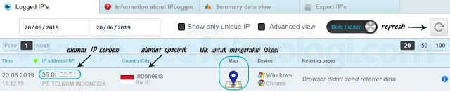 Mengetahui IP Address orang lain memang bisa saja dilakukan menggunakan PC komputer dan android. Perihal IP Address yang dapat dilacak dalam jarak jauh itu memang bisa terjadi. Terlebih lagi jika yang melakukannya adalah ISP (Internet Service Provider) atau Penyedia Layanan Internet contohnya seperti Telkom