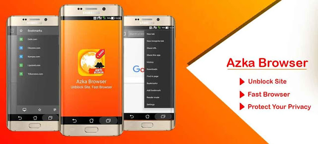 Azka Browser ini adalah browser tanpa blokir terbaru yang dapat diunduh secara gratis. Azka Browser juga dapat mencegah malware jika Anda tidak sengaja mengklik link yang berbahaya. 
