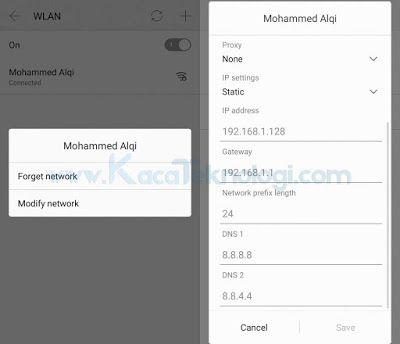 Bagaimana cara mengatasi "Wifi Authentication Error Occurred" (Kesalahan Otentikasi) baik di komputer / PC atau di smartphone / android. Masalah ini bisa saja terjadi pada jaringan yang sudah terkoneksi atau yang baru saja ditambahkan namun biasanya penyebab utamanya adalah salah memasukkan kata sandi.