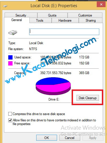 Langkah Sederhana Membersihkan Sisa Sampah Pada Harddisk