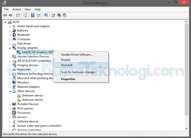 Bagaimana cara memperbaiki kesalahan? "Driver tampilan tidak dapat dimulai.  Pengandar tampilan tidak dapat memulai;  Sebagai gantinya, gunakan pengandar Microsoft Basic Display.  Periksa Pembaruan Windows untuk driver demo baru" Di Windows 8 dan 10?