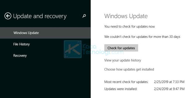 Bagaimana cara mengatasi error blue screen of death "Your PC Ran Into a Problem and Needs to Restart - WHEA Uncorrectable Error - INACCESSIBLE_BOOT_DEVICE" pada Windows 8/8.1/10.