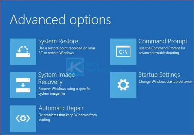 Bagaimana cara mengatasi error blue screen of death "Your PC Ran Into a Problem and Needs to Restart - WHEA Uncorrectable Error - INACCESSIBLE_BOOT_DEVICE" pada Windows 8/8.1/10.