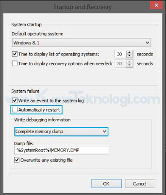 Bagaimana cara mengatasi error blue screen of death "Your PC Ran Into a Problem and Needs to Restart - WHEA Uncorrectable Error - INACCESSIBLE_BOOT_DEVICE" pada Windows 8/8.1/10. masalah ini disebabkan setelah pembaruan Windows atau driver, korupsi file sistem, karena serangan virus atau karena masalah memori.