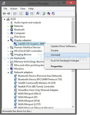 Bagaimana cara mengatasi error blue screen of death "Your PC Ran Into a Problem and Needs to Restart - WHEA Uncorrectable Error - INACCESSIBLE_BOOT_DEVICE" pada Windows 8/8.1/10. masalah ini disebabkan setelah pembaruan Windows atau driver, korupsi file sistem, karena serangan virus atau karena masalah memori.