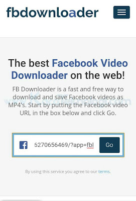 Bagaimana cara download / unduh video Facebook baik di android maupun PC ? hal ini bisa dilakukan menggunakan aplikasi atau tanpa aplikasi dan secara online.