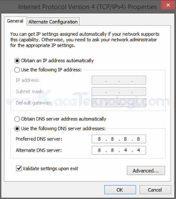 Bagaimana cara mengatasi error "This site can't be reached, err_connection_timed_out" atau "took too long to respond" di Google Chrome pada Windows 7/8/10 dan juga Android.