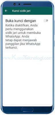 Bagaimana cara mengaktifkan fitur fingerprint lock / kunci sidik jari di WhatsApp Android dengan mudah ? pihak WhatsApp akhir-akhir ini mengembangkan banyak fitur dimulai dari menambah kontak dengan scan QR Code, mode gelap, anti salah kirim foto dan yang paling baru adalah fingerprint lock.