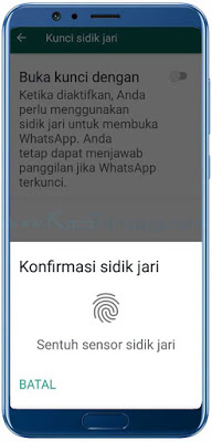 Bagaimana cara mengaktifkan fitur fingerprint lock / kunci sidik jari di WhatsApp Android dengan mudah ? pihak WhatsApp akhir-akhir ini mengembangkan banyak fitur dimulai dari menambah kontak dengan scan QR Code, mode gelap, anti salah kirim foto dan yang paling baru adalah fingerprint lock.