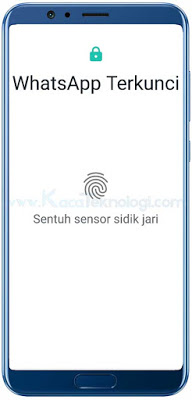 Bagaimana cara mengaktifkan fitur fingerprint lock / kunci sidik jari di WhatsApp Android dengan mudah ? pihak WhatsApp akhir-akhir ini mengembangkan banyak fitur dimulai dari menambah kontak dengan scan QR Code, mode gelap, anti salah kirim foto dan yang paling baru adalah fingerprint lock.