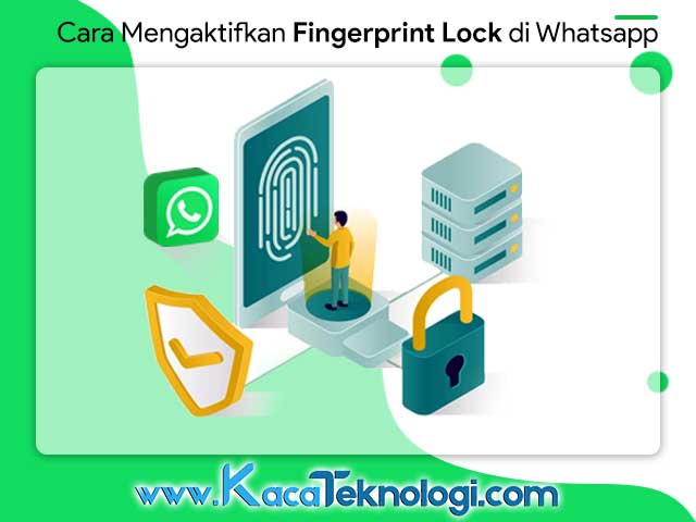 Bagaimana cara mengaktifkan fitur fingerprint lock / kunci sidik jari di WhatsApp Android dengan mudah ? pihak WhatsApp akhir-akhir ini mengembangkan banyak fitur dimulai dari menambah kontak dengan scan QR Code, mode gelap, anti salah kirim foto dan yang paling baru adalah fingerprint lock.