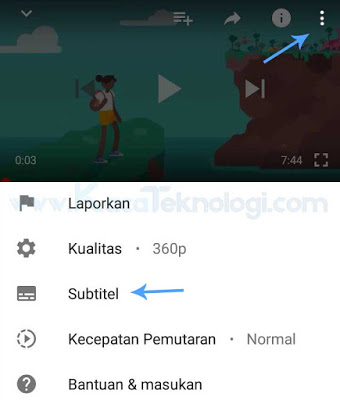 Bagaimana cara menerjemahkan, menampilkan, merubah subtitle youtube dari inggris ke bahasa indonesia di pc/laptop dan hp/android?