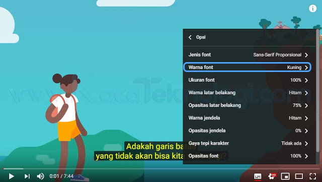 Bagaimana cara menerjemahkan, menampilkan, merubah subtitle youtube dari inggris ke bahasa indonesia di pc/laptop dan hp/android?