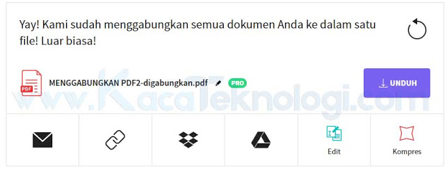 Cara menggabungkan file pdf secara online dan offline menggunakan smallpdf, ilovepdf, easypdf, adobe acrobat. pdf merge, pdf converter di PC dan Android terbaru